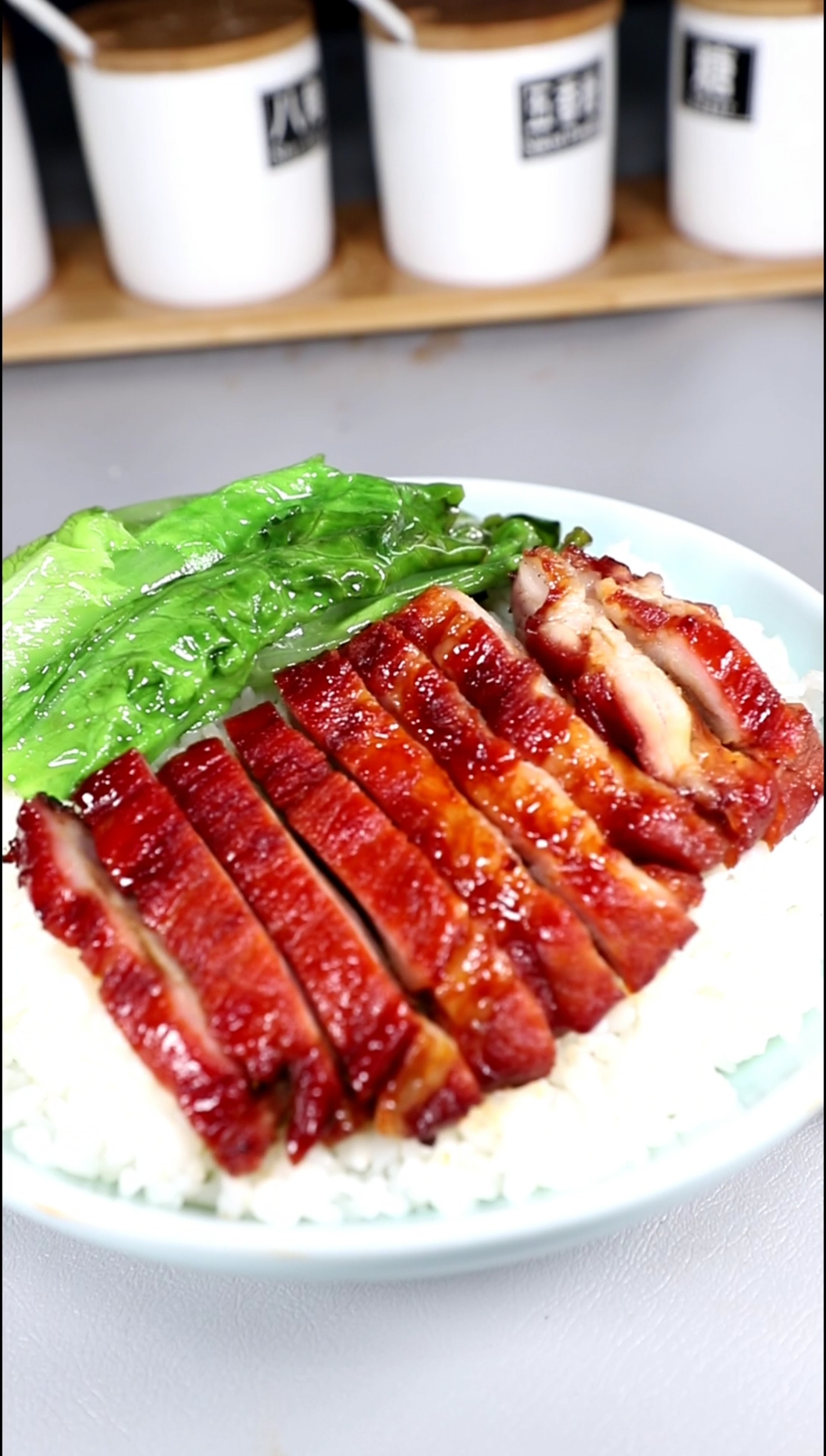 家乡特色美食#蜜汁叉烧饭,这样做简单好吃