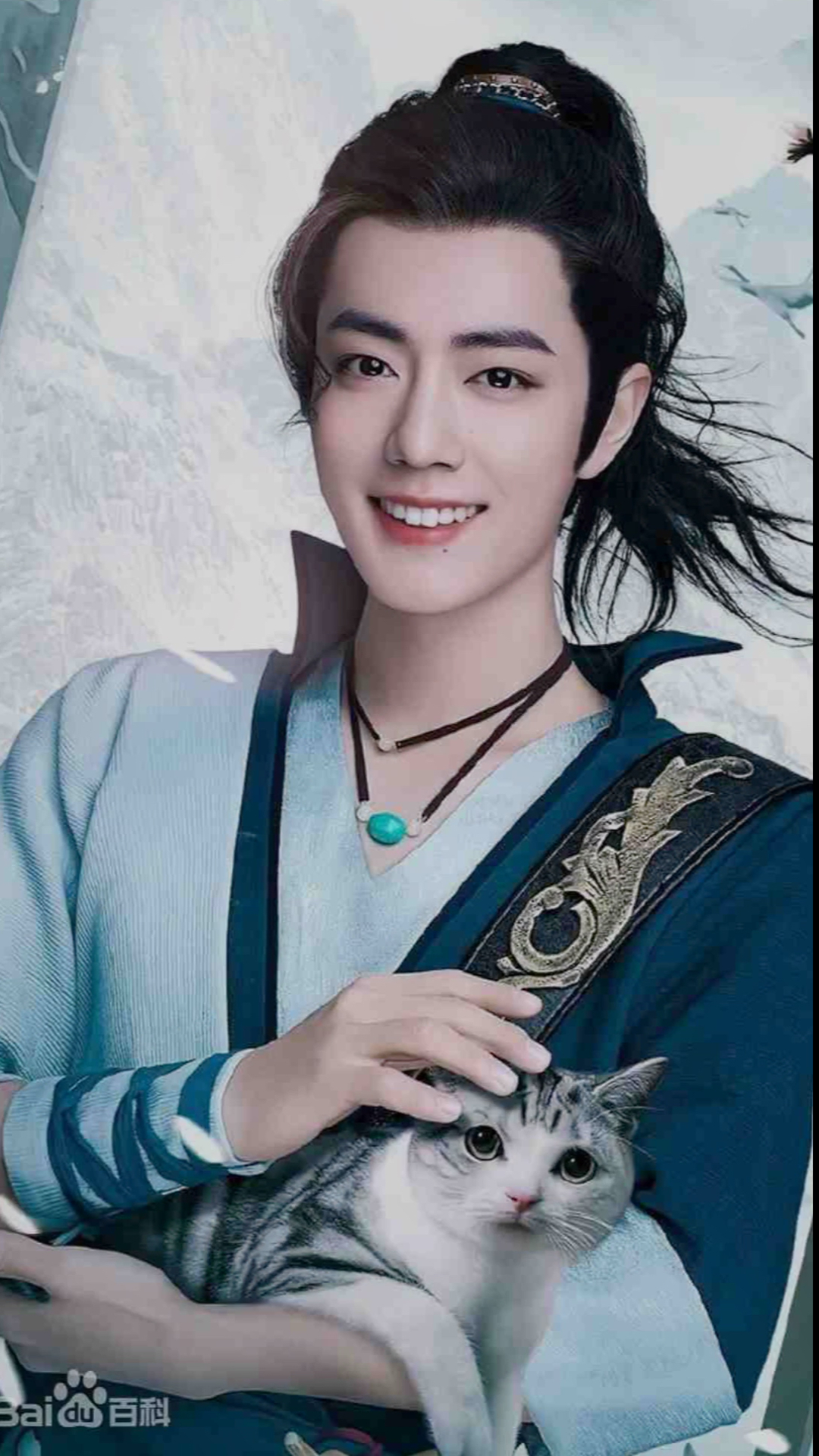 肖战#肖战的笑容暴击来啦!