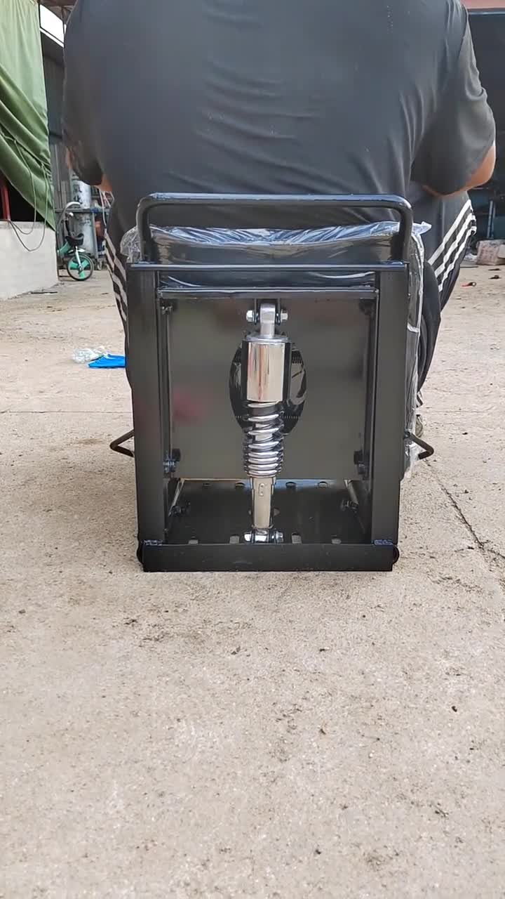 拖拉机悬浮减震座椅,适用于单缸小四轮,多缸拖拉机