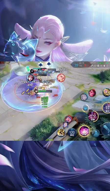 王者荣耀热门#国服貂蝉技能波动教学,轻松拿下五杀