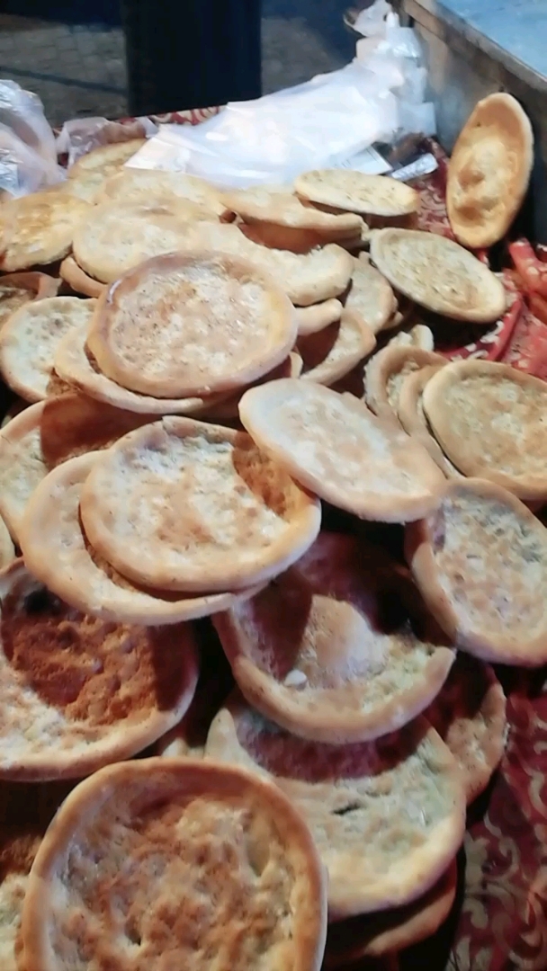 烤馕,传说中的打卤馕