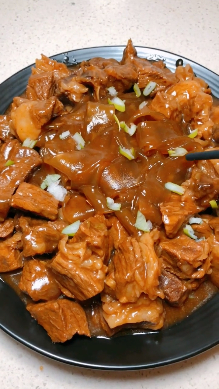 牛肉宽粉无法抗拒的美食诱惑