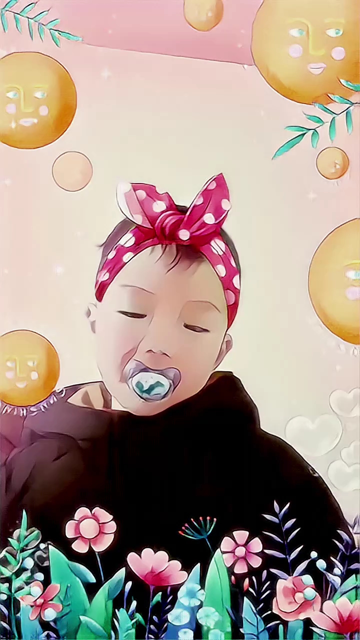 寻找最美漫画脸#橙橙小可爱哟!