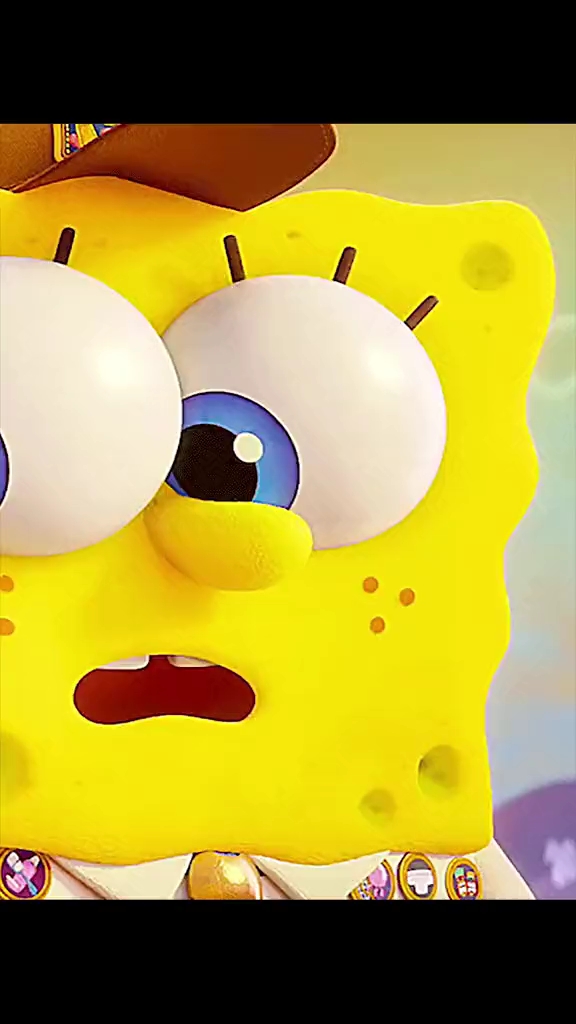 请横屏观看#治愈海绵宝宝