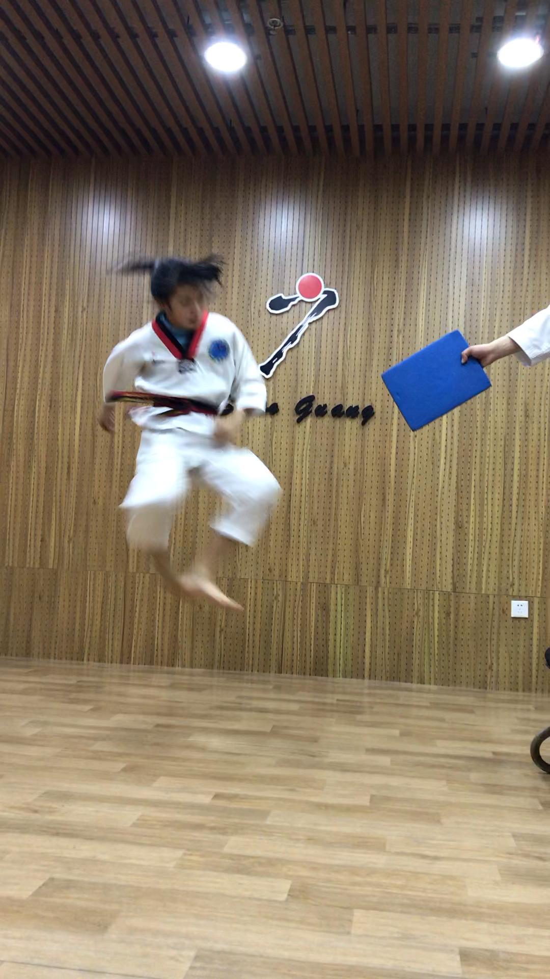 少广跆拳道#720旋风腿