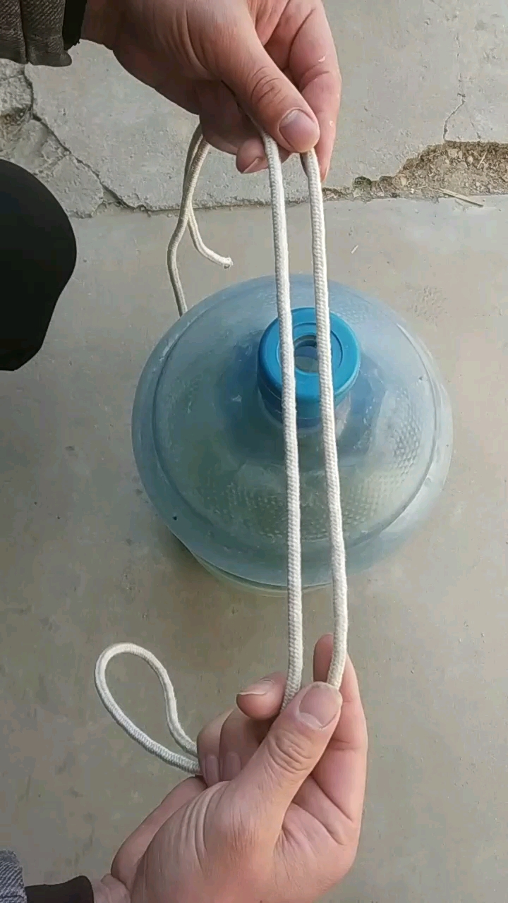 老式油瓶结,连贯手法!