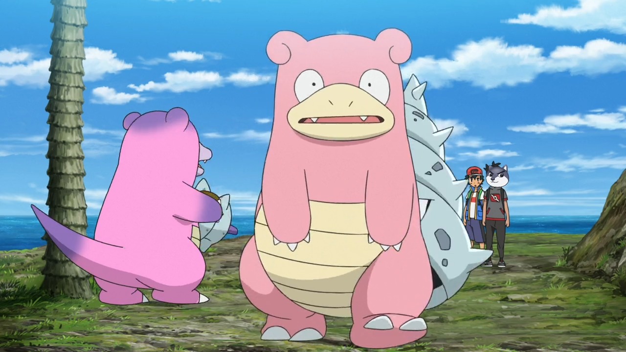 动漫#今天来科普伽勒尔地区呆呆兽~#精灵宝可梦#宠物小精灵#呆呆兽