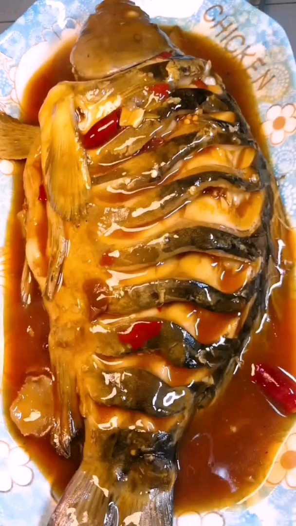 细鳞鱼怎么做好吃图片