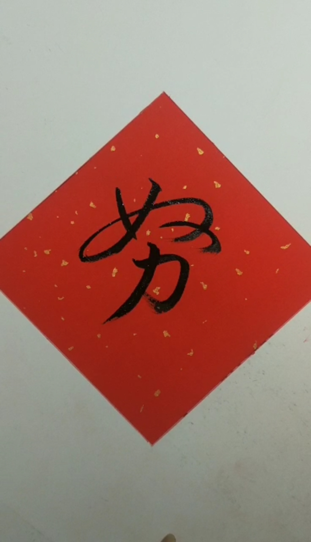 行草书:"努"的写法,请赐教-度小视