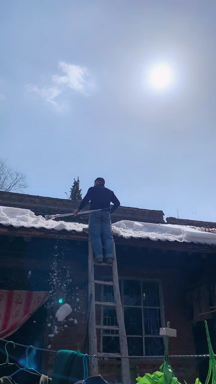 三天不打上房揭瓦