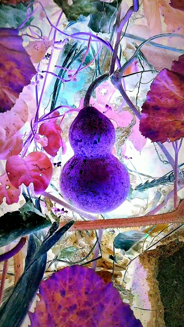 这葫芦颜色好看吗?