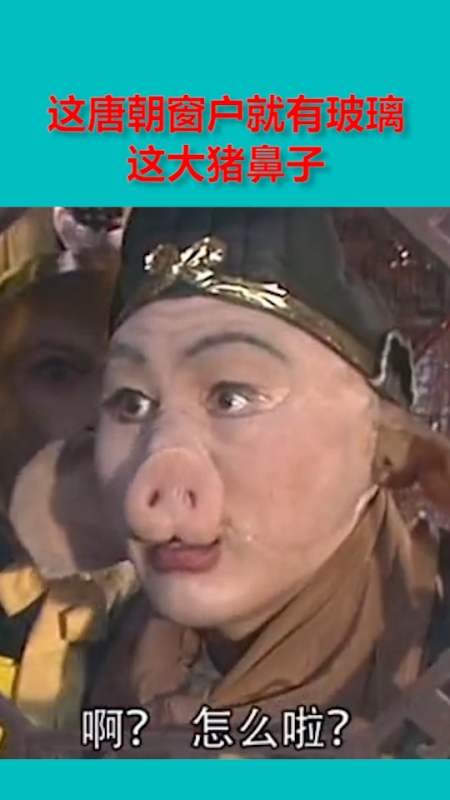 这猪八戒的大鼻子,真是厉害了