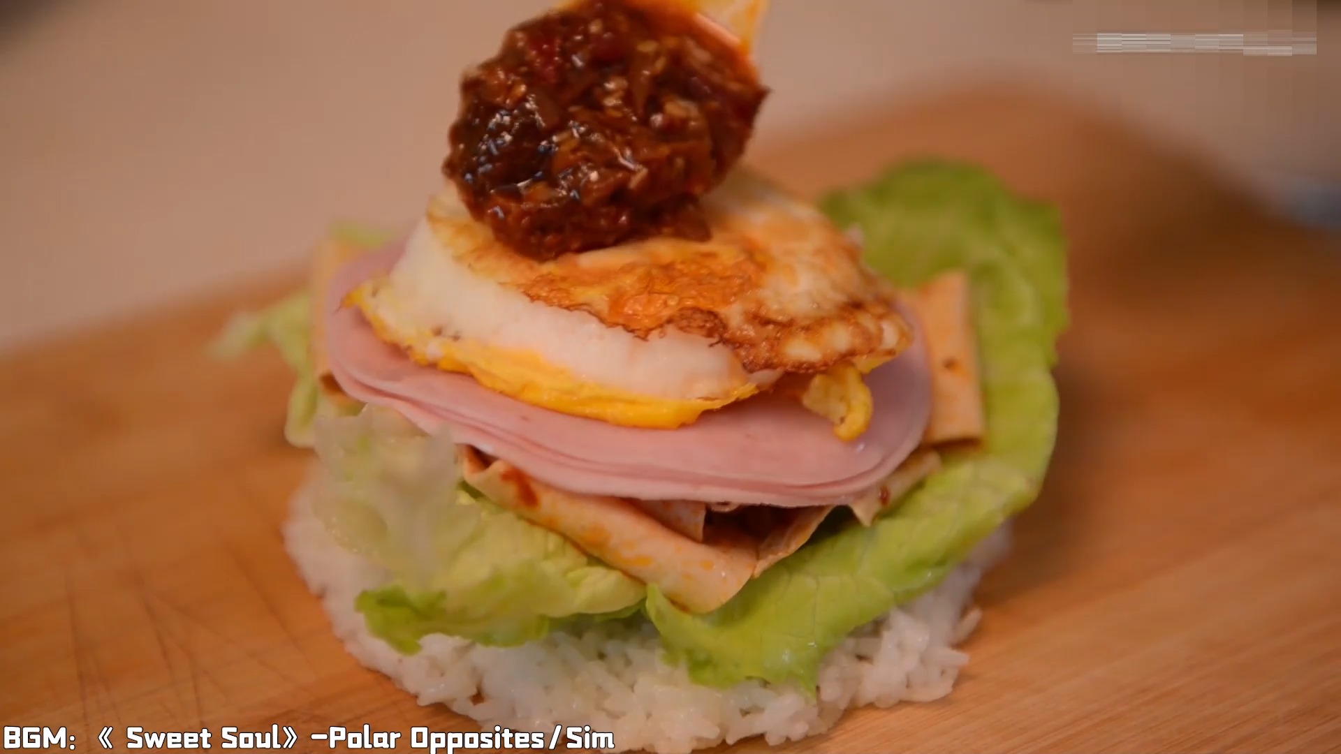 美食#可爱小胖墩教你们做——米汉堡堡