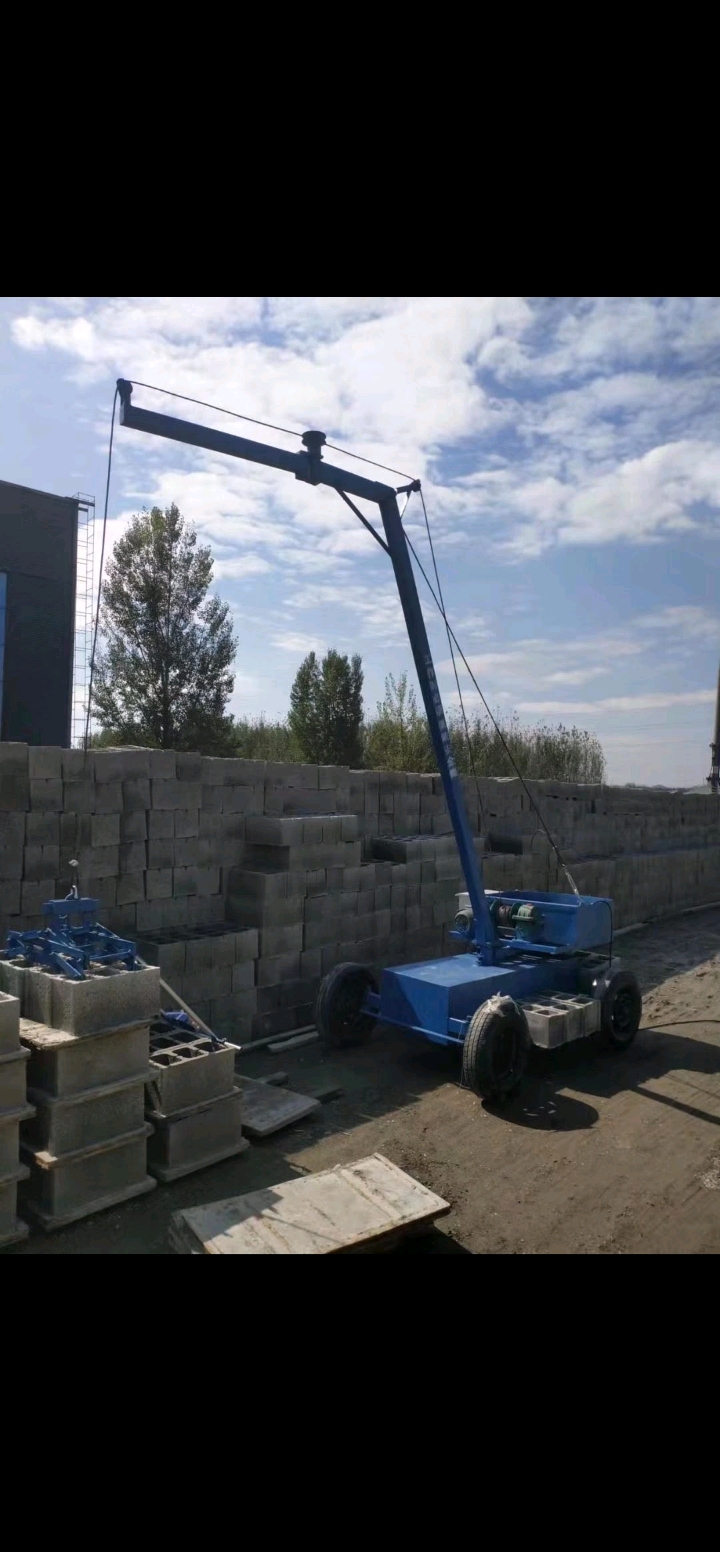 空心砖码垛机和水泥砖抓砖机视频#空心砖码垛机和水泥砖抓砖机视频