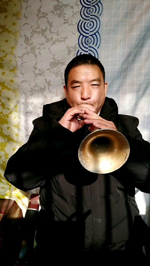 全民独门绝技咖#唢呐演奏歌曲父亲