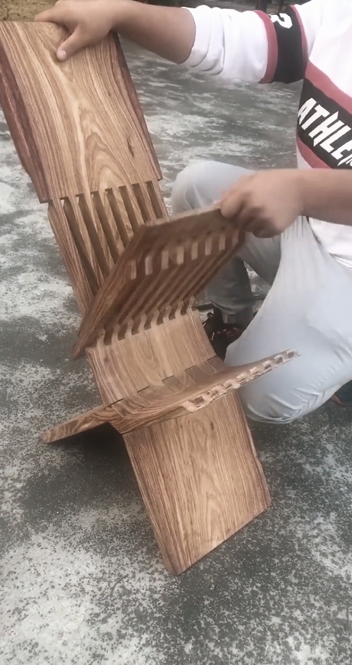 鲁班折叠椅