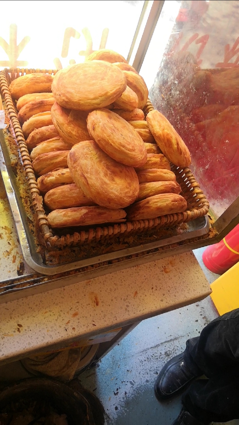 好样青年#山西面食老酵面黄金酥烧饼 货比三家 @全民小助手