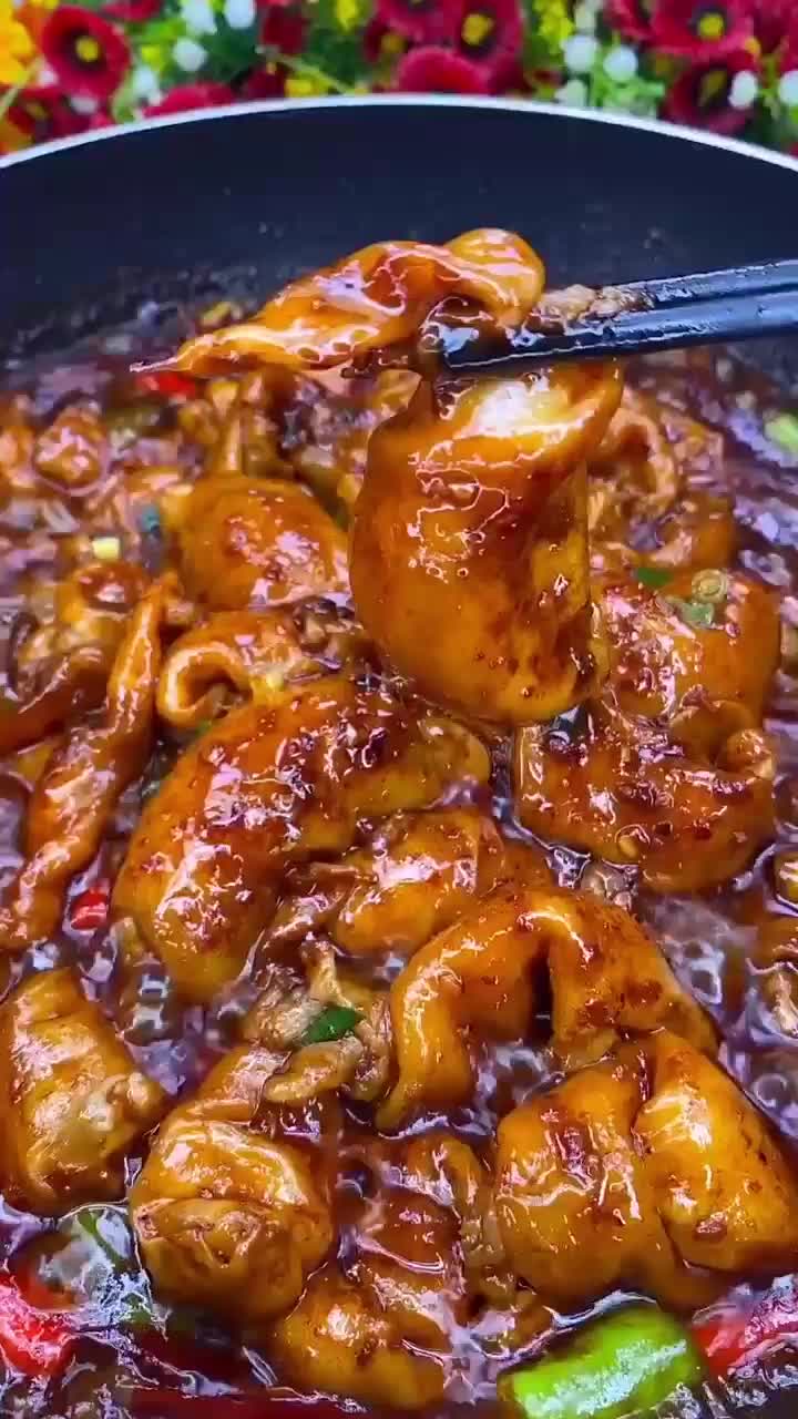 红烧鱼泡,简单易学,不仅下饭还下酒-度小视