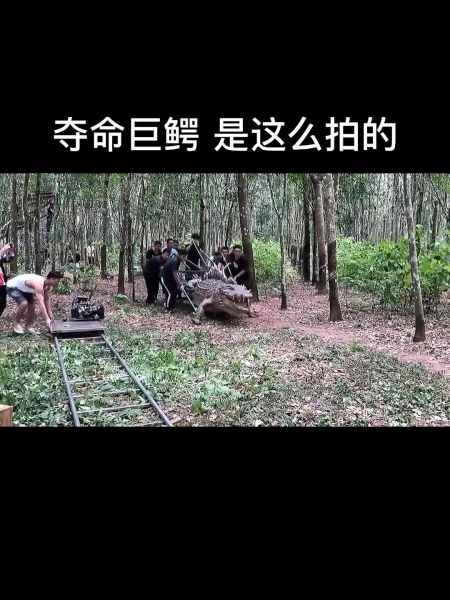 我要上热门#夺命巨鳄是这么拍的,导演真是个大骗子