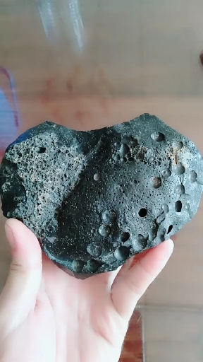 去戈壁滩捡到陨石