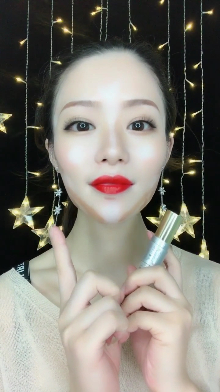 我怎么这么好看#网红大v脸超级简单呦?