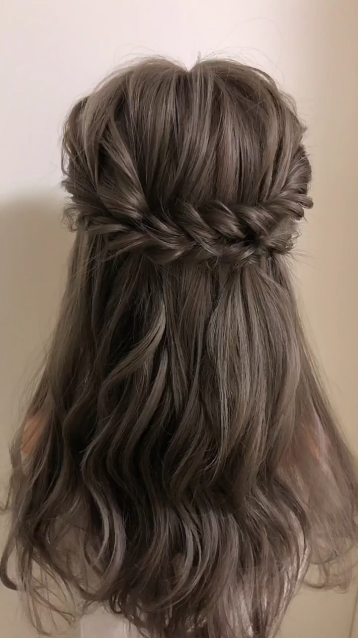 我是发型师#简单好看 超仙气披肩发