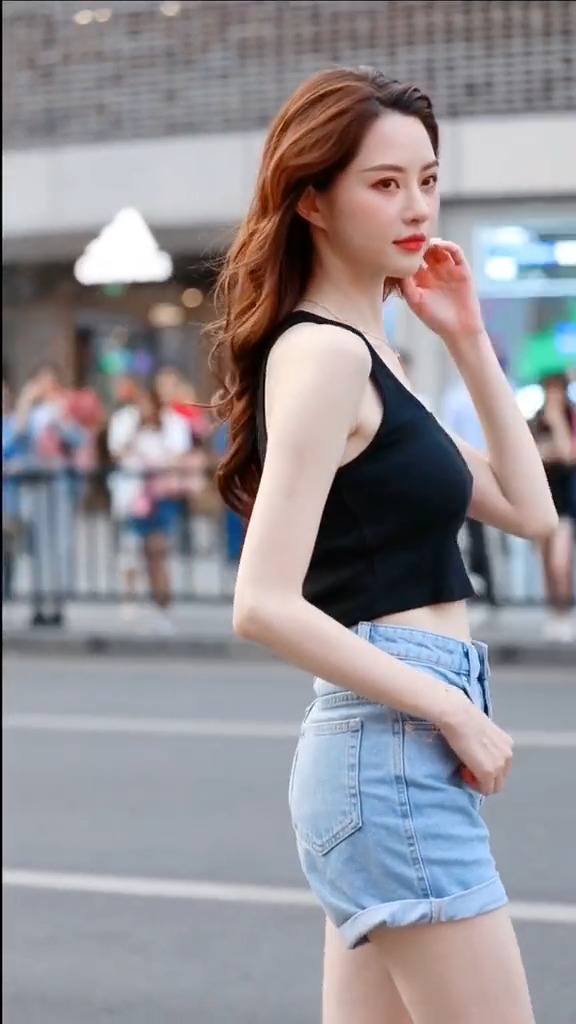 梦娜全网最美女神,见到她我才明白什么叫一见钟情?