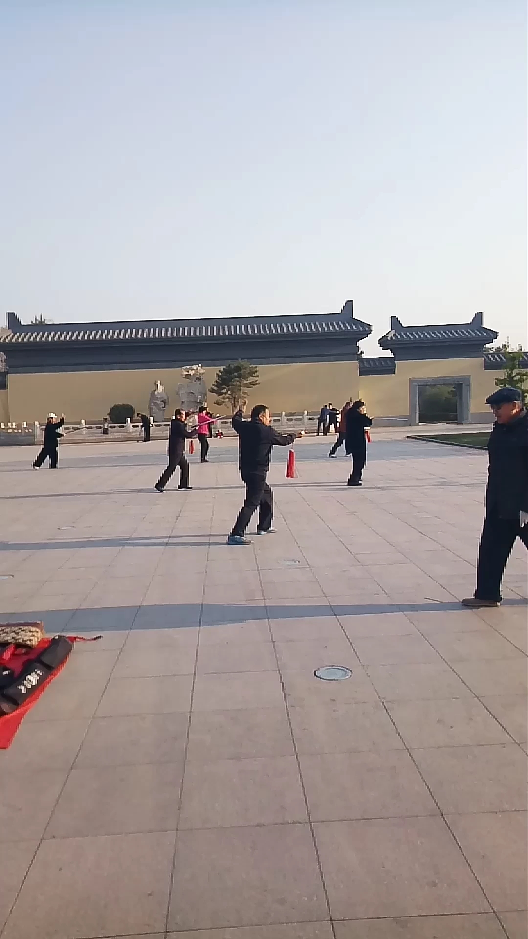 太极拳故乡清晨