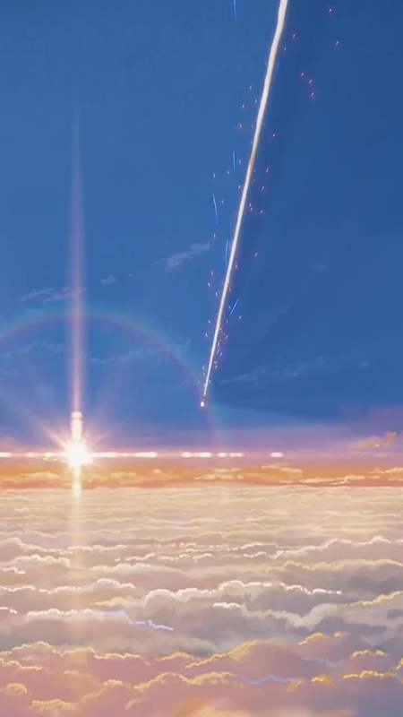 超大流星深夜划过日本上空潮汐