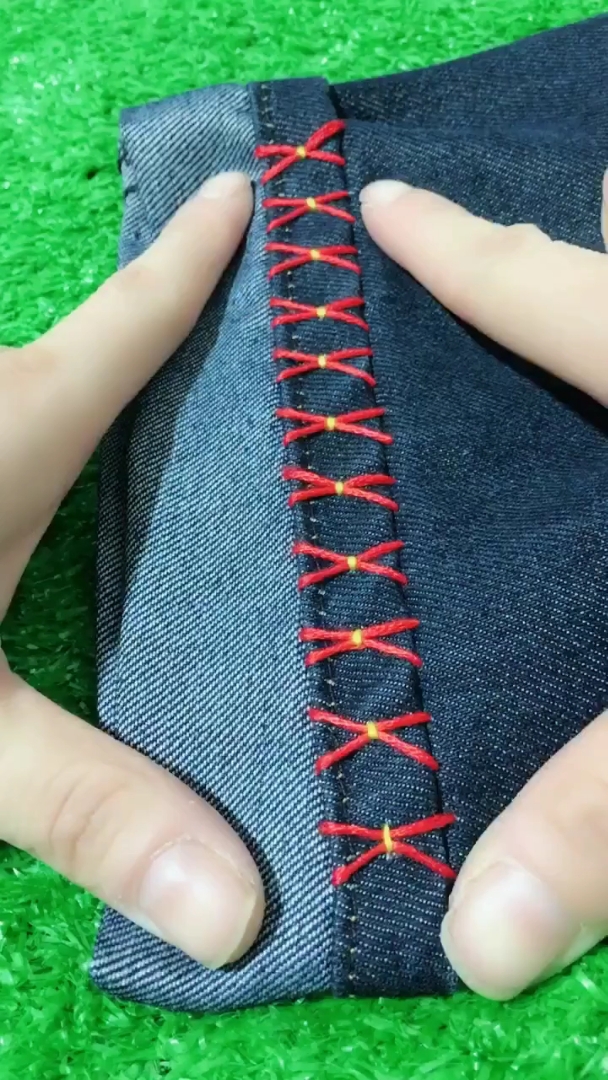 保加利亚游学记#男生的裤子这样扦裤脚!