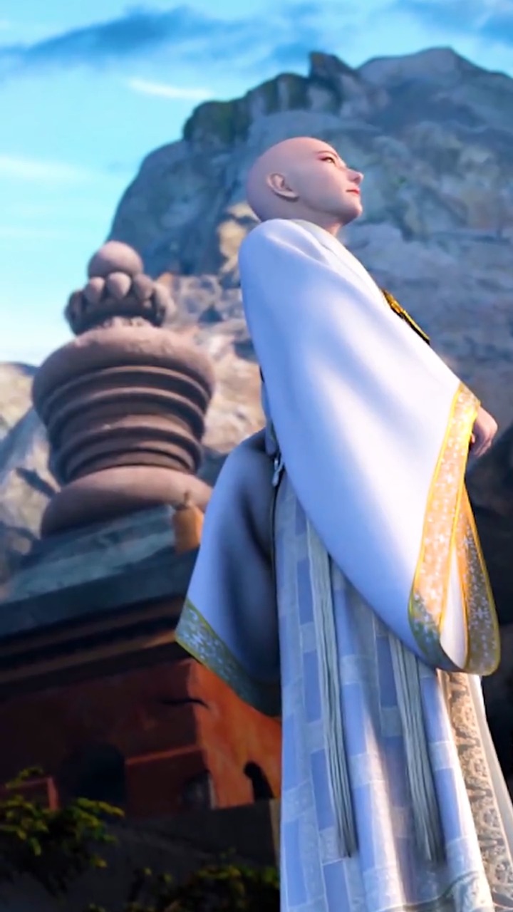 动漫无心和尚这首诗真的太美感觉是一整季的灵魂