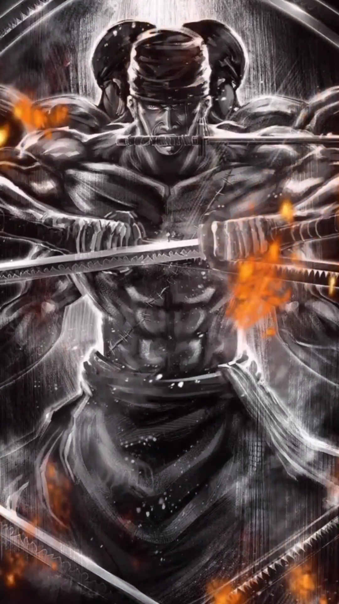 超然的罗罗诺亚·索隆