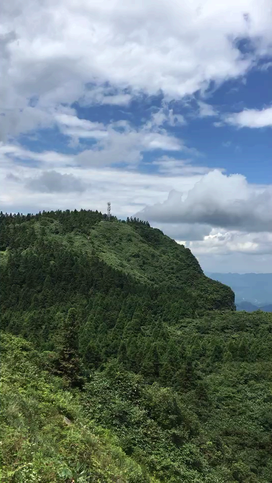 彭水摩围山图片