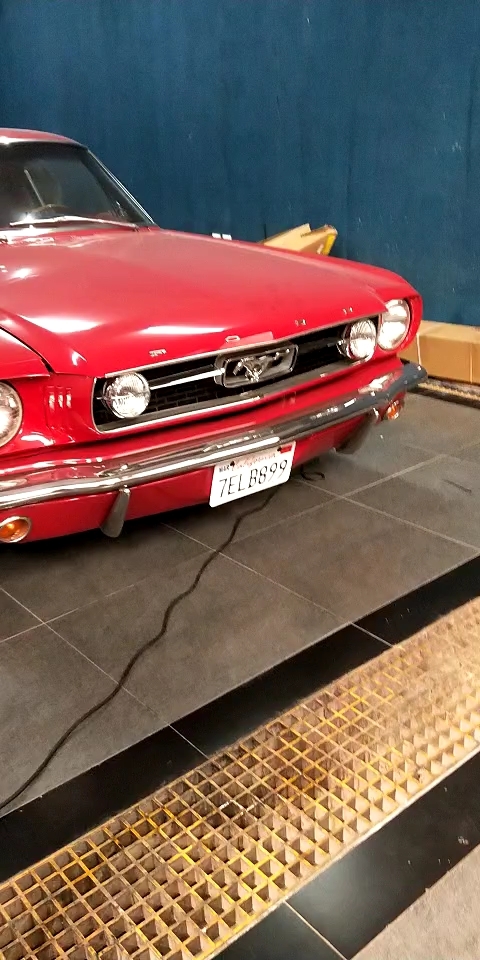 1966年的福特野马