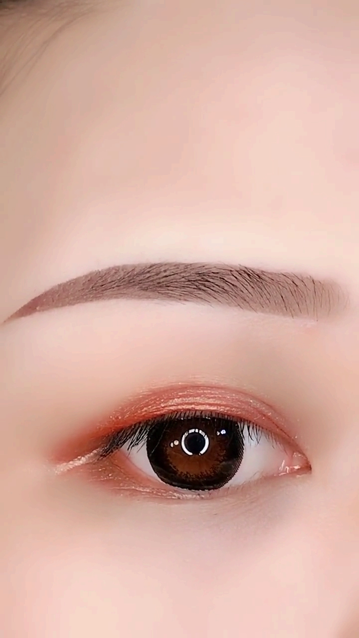 柳叶细眉,超瘦脸的眉形,圆脸方脸必学