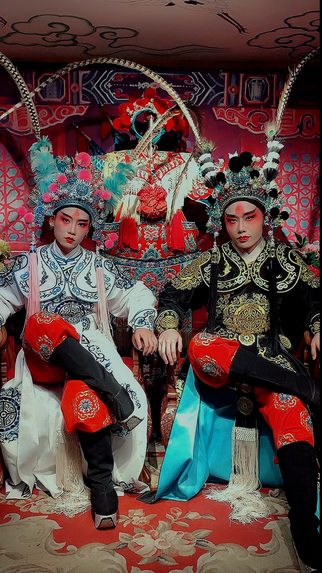 我要上热门#千人一面的戏曲变装秀