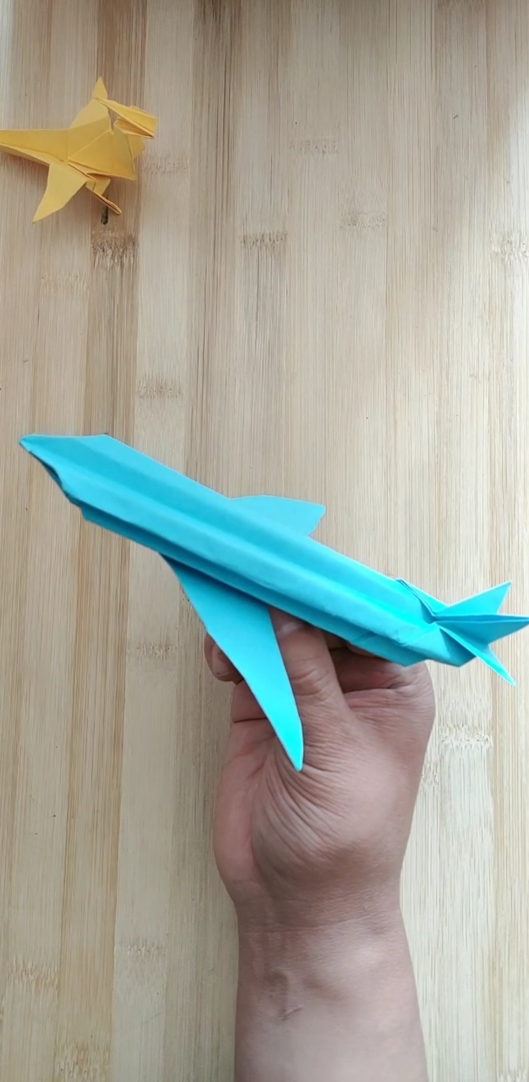 手工折纸#空客a380