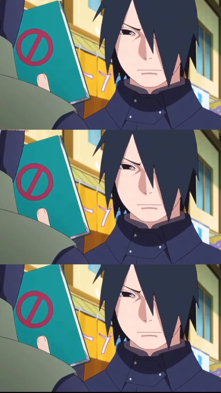 火影忍者#卡卡西教佐助亲子互动-度小视