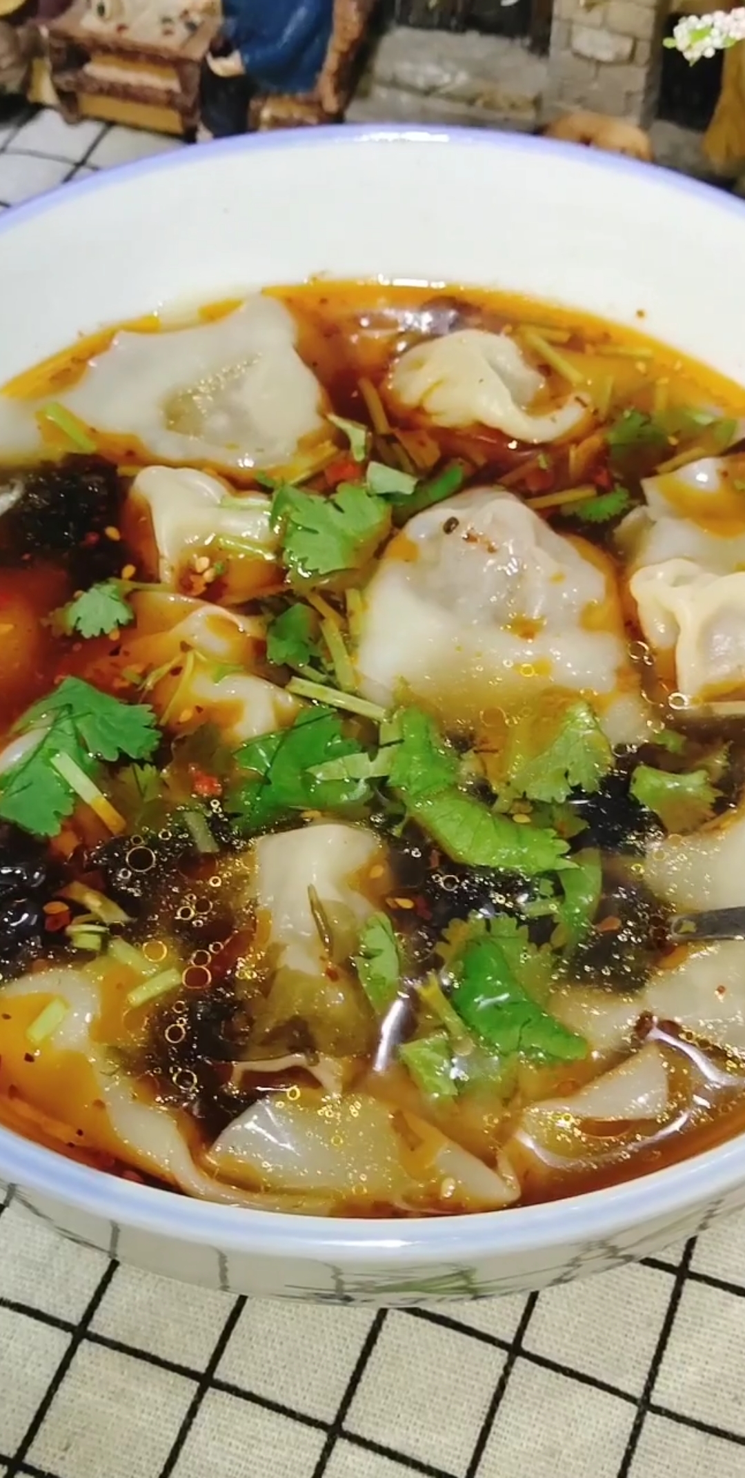 酸汤小馄饨