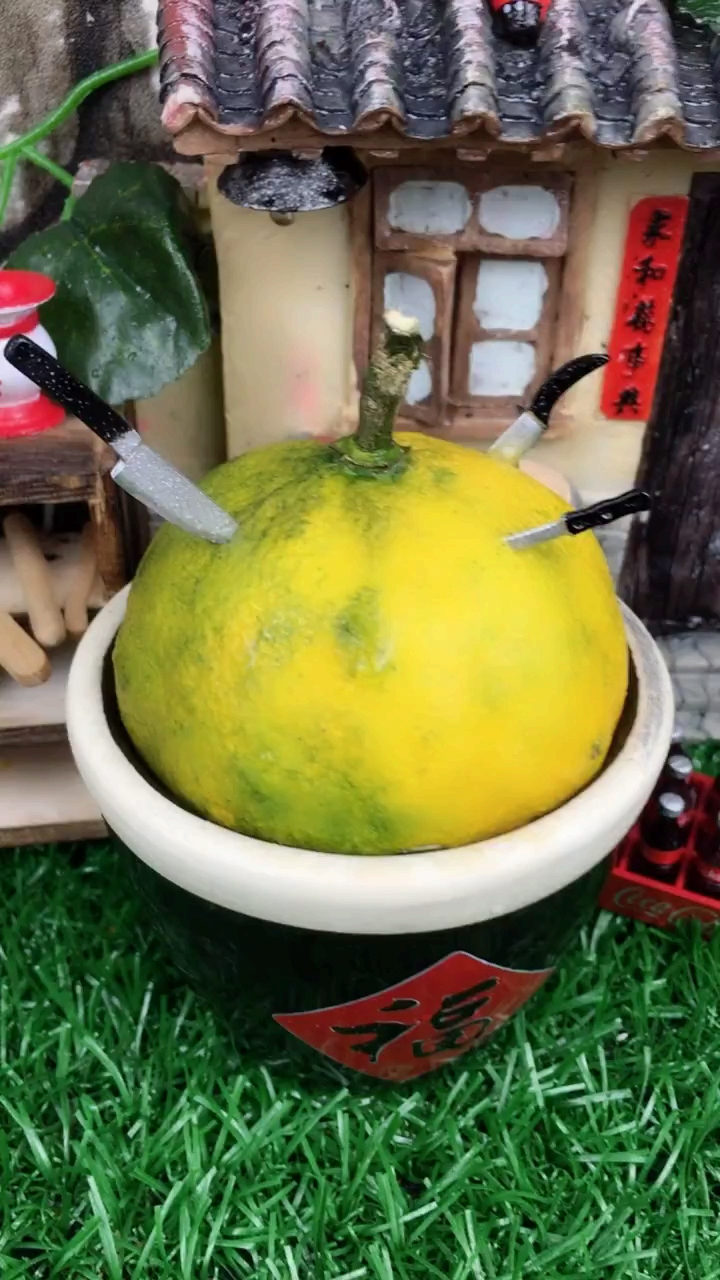 做一个拔丝橘子隔壁家孩子快放学了