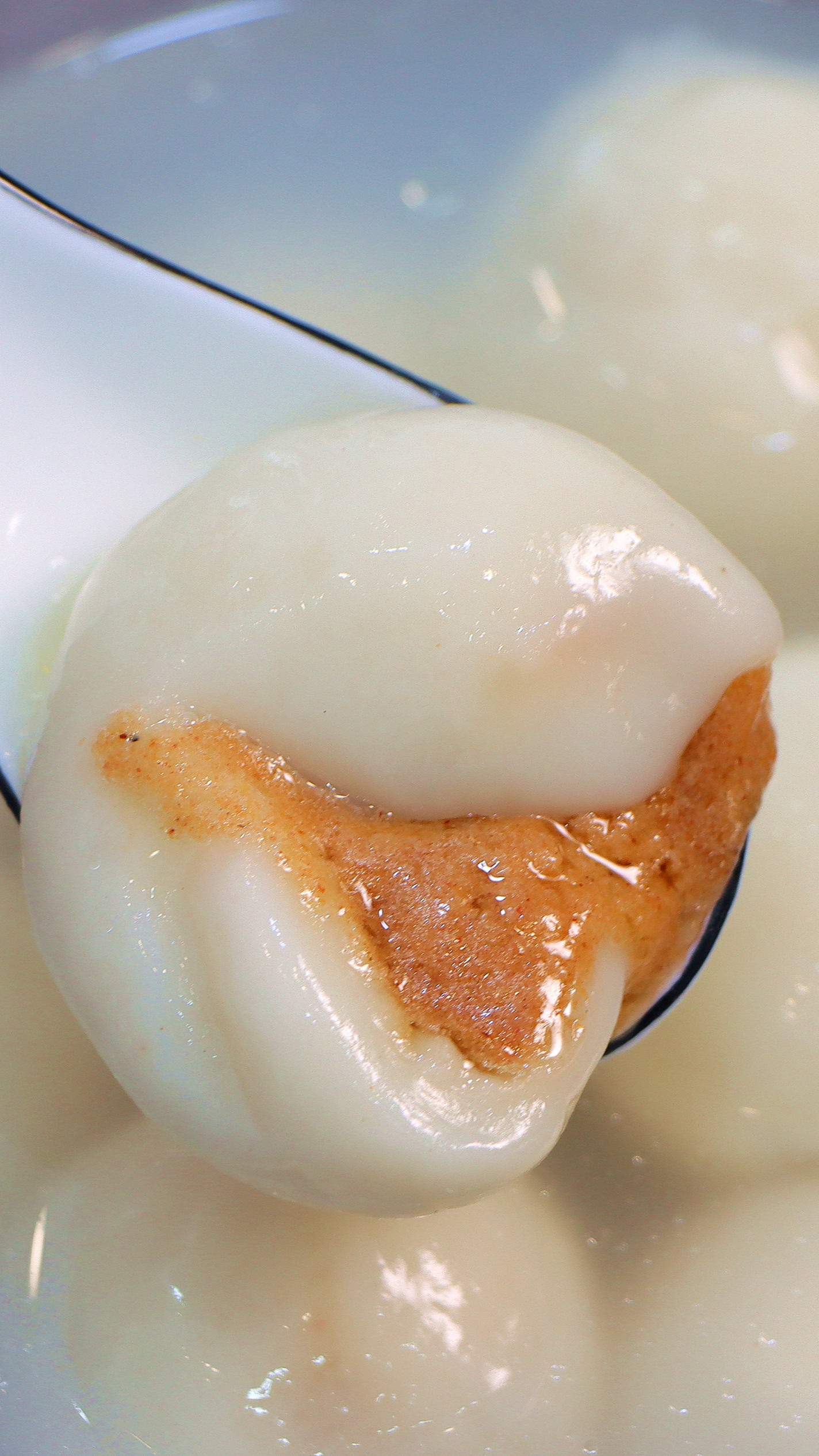 我要上热门#只用清水煮汤圆就错了,教你正确做法,出锅软糯不露馅