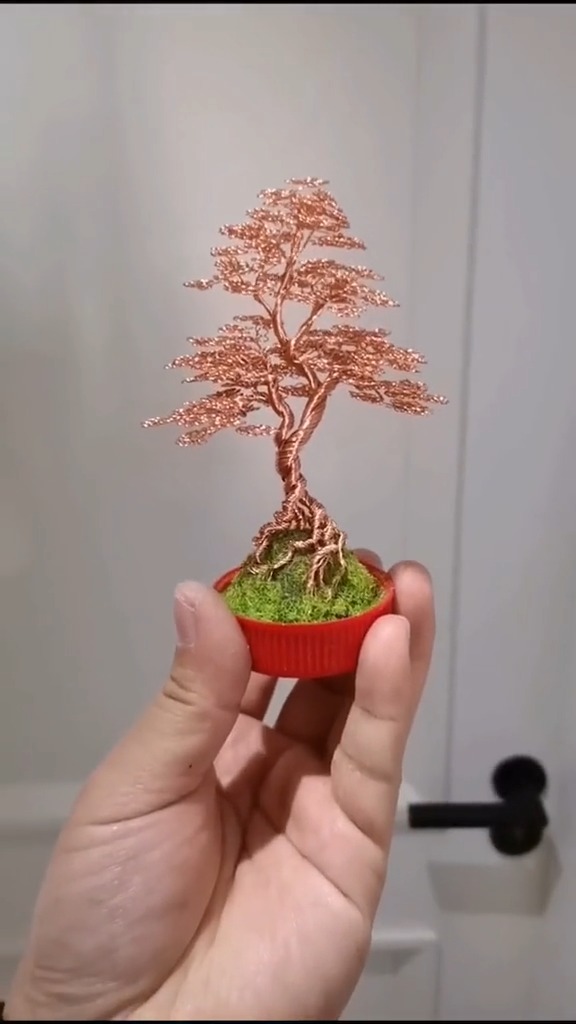 我爱旧电线#手工 #变废为宝