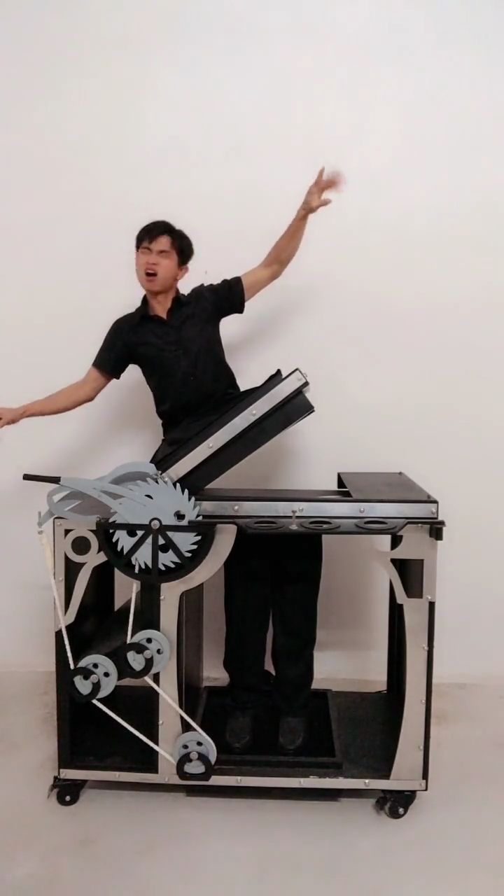 魔术人体切割术.