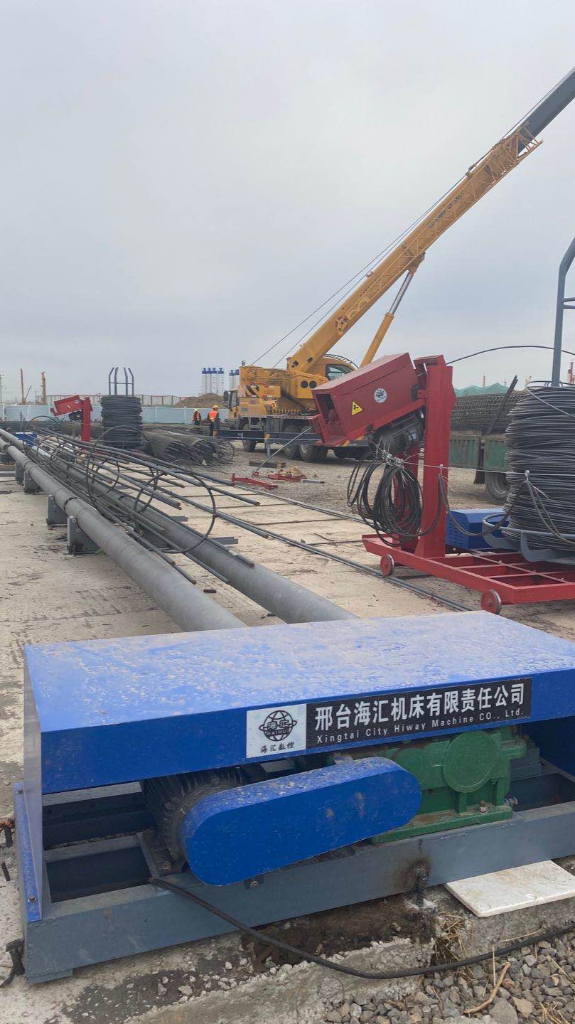 钢筋笼滚笼机数控钢筋笼成型机绕笼机