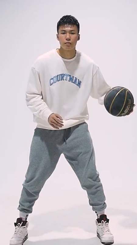 这都不点赞 说明你手机不行 运动看我 野球帝courtman 篮球 换装-全民