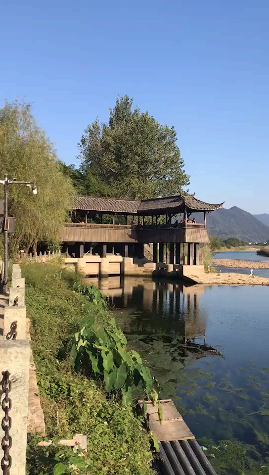 古堰画乡之通济堰(1500年)