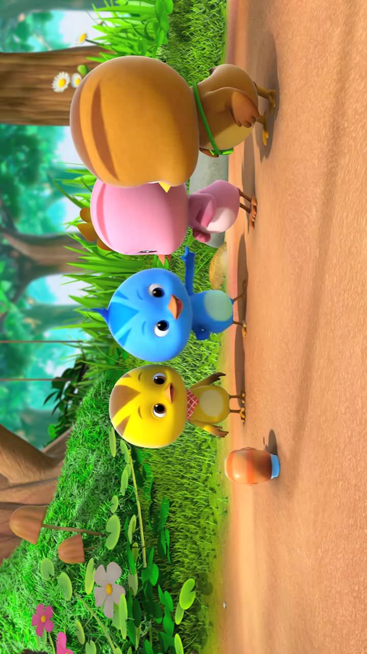 萌鸡小队
