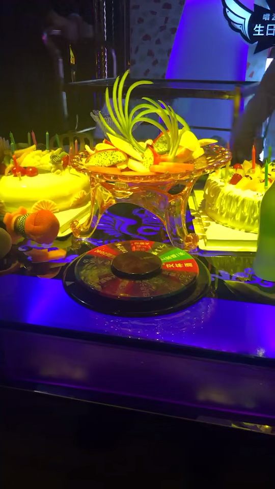 全民ktv#什么情况 那么多蛋糕