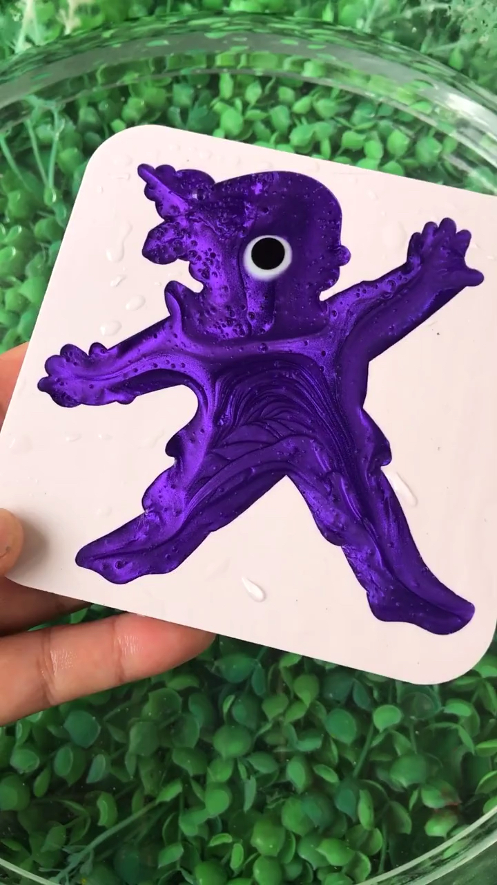 史莱姆泥巴起泡胶