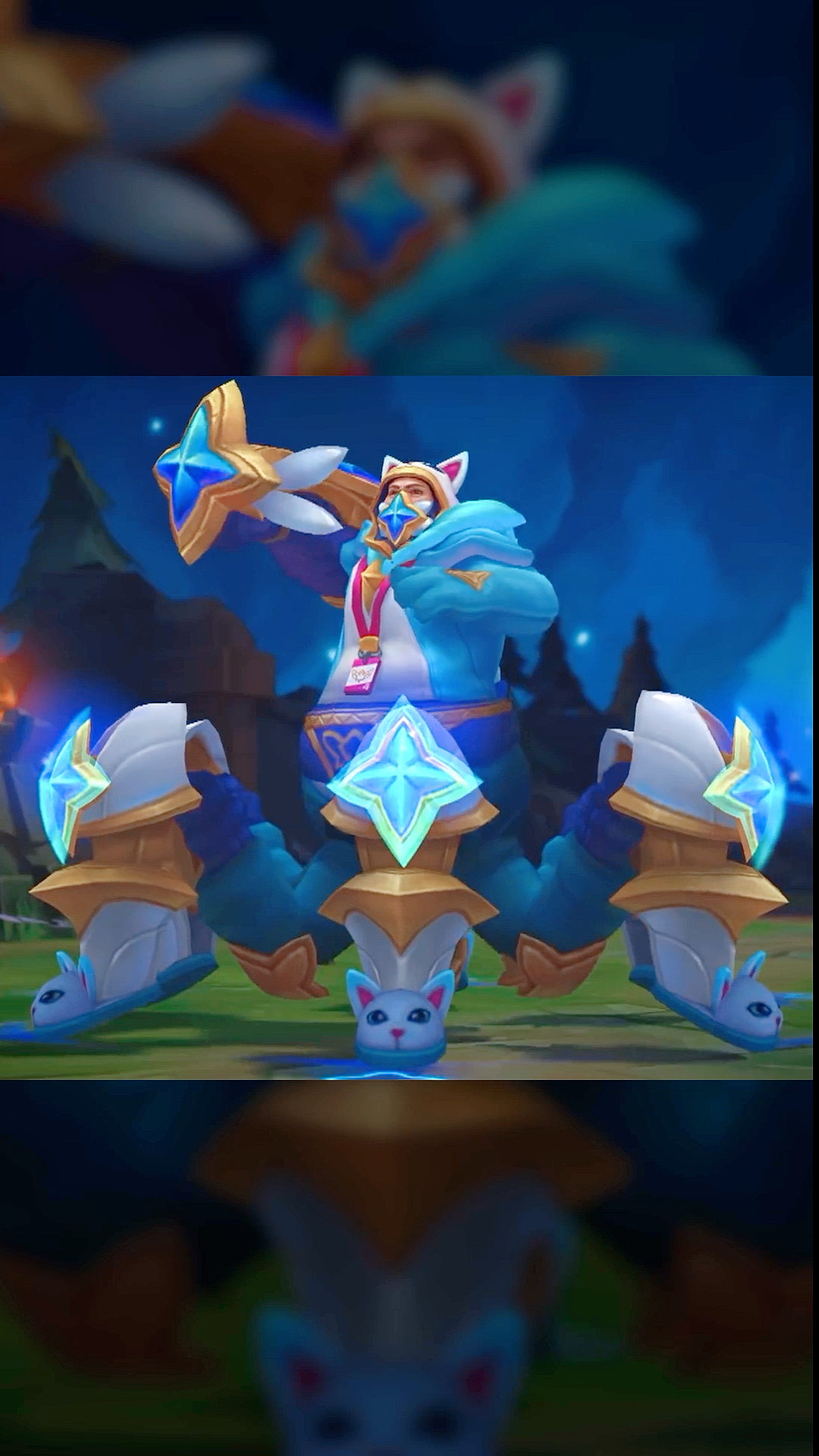 lol英雄联盟#愚人节厄加特新皮肤来了